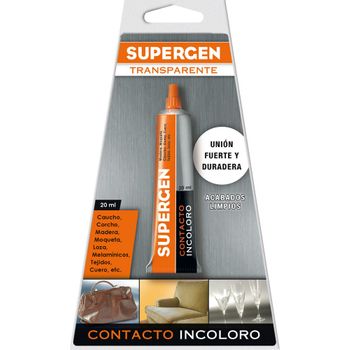 Pegamento Contacto 20 Ml Supergen