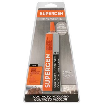 Pegamento Contacto 75 Ml Supergen