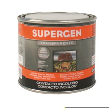 Pegamento Contacto 500 Ml Supergen