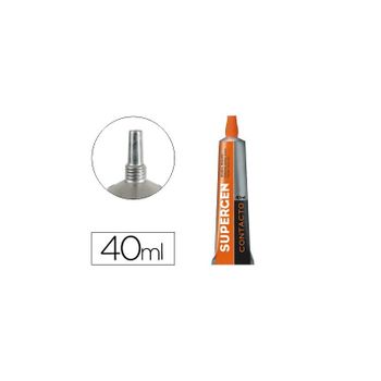 Pegamento Supergen Contacto 40 Ml -unidad 24 Unidades