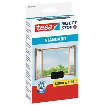 Malla Mosquitera Ventana 1,3x1,5 Antracita 55672-21