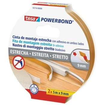 Cinta Adhesiva De Doble Cara Tesa Tape Slim 9mm