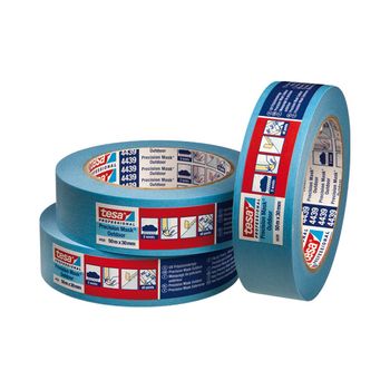 Cinta De Pintor Exterior Precision Mask Azul Marca Tesa Tape