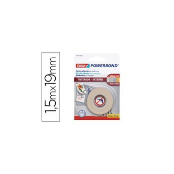 ⇒ Cinta adhesiva doble cara powerbond tesa 1,50 m azulejos ▷ Precio. ▷  Comprar con los Mejores Precios. Ofertas online