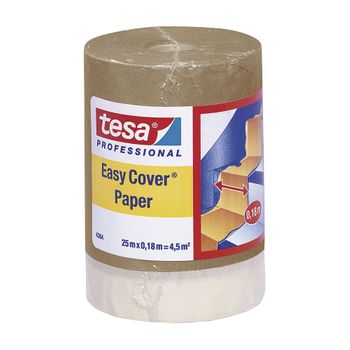 Easy Cover Papel 25m X 180mm 4364 Tesa