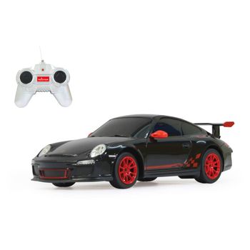 Superdeportivo Teledirigido Porsche Gt3 Rs Negro2,4 Ghz 1:24 Jamara