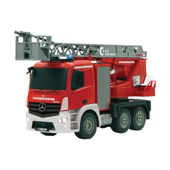 Jamara Camión Bomberos Teledirigido Mercedes-benz Antos 2,4 Ghz 1:20 Jamara