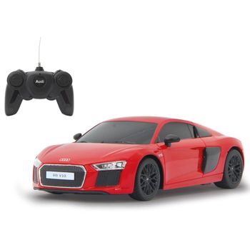 Coche Superdeportivo Teledirigido Audi R8 2015 Rojo 1:24 Jamara