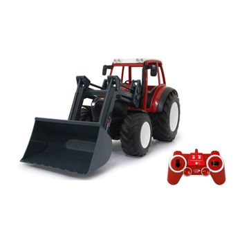 Tractor Teledirigido Con Pala Delantera Lindner Geotrac 1:16 Jamara