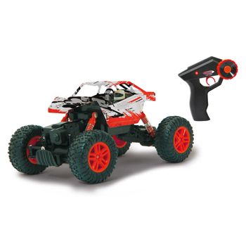 Vehículo Todoterreno Teledirigido 4wd 2,4 Ghz 1:18 Jamara