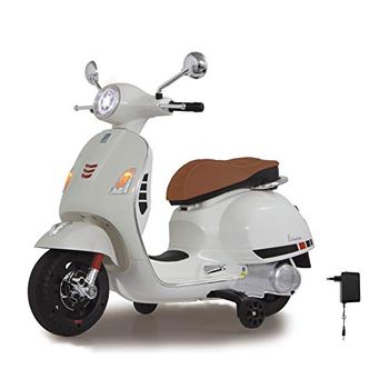 Scooter Vespa Blanco 12v