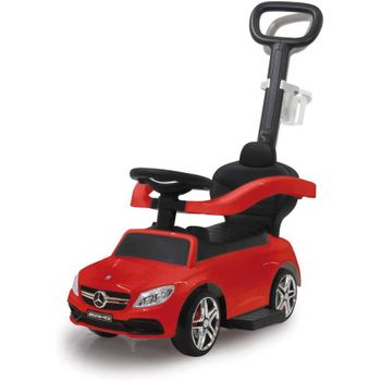 HOMCOM MERCEDES-AMG C63 correpasillos para niños coche de empuje