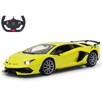 Deportivo Teledirigido Lamborghini Aventador Svj Amarillo 1:14 Jamara