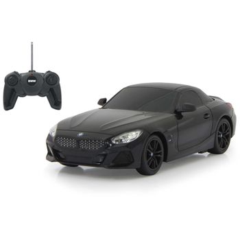 Coche Superdeportivo Teledirigido Roadster Bmw Z4 Negro 1:24 Jamara