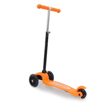 Patinete Kicklight Naranja Jamara