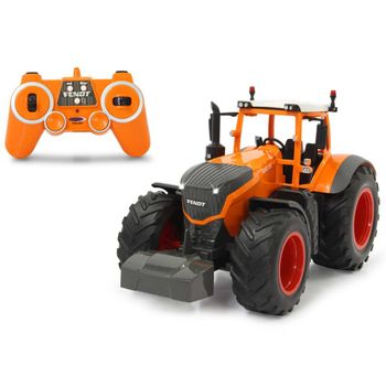 Tractor Teledirigido Fendt 1050 Vario Municipal Naranja 1:16 Jamara