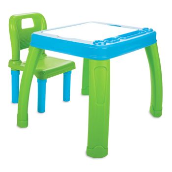 Delta Children Juego De Mesa Y Silla Infantil Multicolor Delta