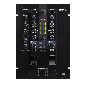 Reloop Rmx-22i Mesa De Mezclas Dj