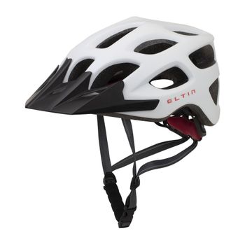 Casco Eltin Brave Color Blanco Mate