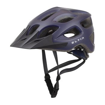 Casco Eltin Brave Color Azul Oscuro Mate