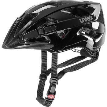 Uvex Casco Active Negro Brillo