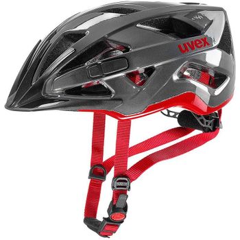 Uvex Casco Active Rojo Antracita