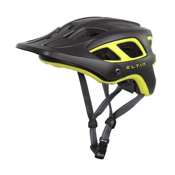 Casco De Bicicleta Para Adulto Bikeboy Helmet Con Visor Negro / Amarillo  con Ofertas en Carrefour