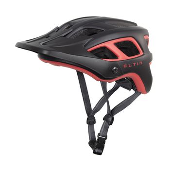 Casco Eltin Protect 3 Negro/rojo