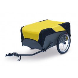 Remolque Para Bicicletas Negro Y Amarillo 65 Kg Vidaxl con Ofertas en  Carrefour