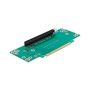 Delock Riser Card Pcie X16 -> X16 Izquierda