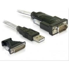 Adaptador Delock Usb 2.0 A Serie 9pin+ada.25p