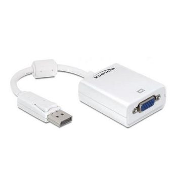 Adaptador Displayport A Vga Delock 61766 12,5 Cm