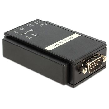 Convertidor De Rj45 A Serial Rs-232 Sub-d 9pi