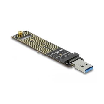 Delock Convertidor Para M.2 Nvme Pcie Ssd Con Usb