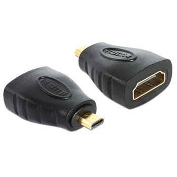 Adaptador Delock Hdmi A/h - Micro Hdmi D/m