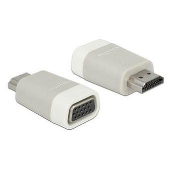 Adaptador Hdmi A Vga Delock 65472 Blanco