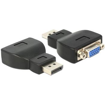 Adaptador Delock Displayport - Vga Hdb15/h