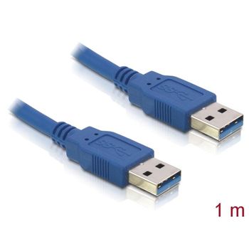 Cable Usb 3.0-a M/m 1m