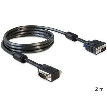 Cable Para Monitor Delock Aiscci0301 83173 Svga 2 M Macho A Macho