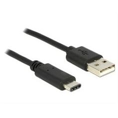 Cable Delock Usb Tipo C 2.0 A Usb A Macho 1m