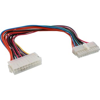 Inline 22640. Cable Alargador Atx De 20-pin. 30cm.