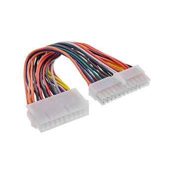 Adaptador De Corriente Interno Atx 20-pin A 24-pin Eps. 16cm.