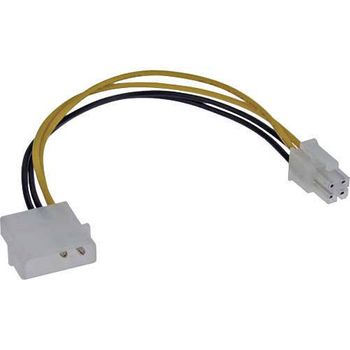 Inline 26632. Cable Alimentacion Adaptador 4 Pin Desde Molex 4pin