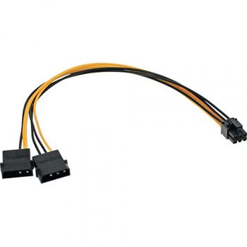 Inline 26628. Adaptador 2 X 5.25" A 6pin Pci-express