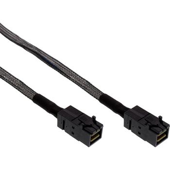 Cable Mini-sas Hd Sff-8643 A Mini-sas Hd Sff-8643 Con Sideband. 0.5m.