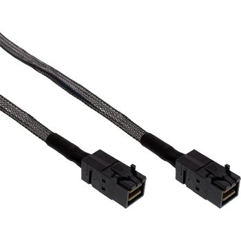 Cable Mini-sas Sff-8643 A Mini-sas Sff-8643 Con Sideband. 1m.