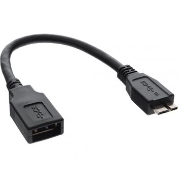 Inline 31609. Cable Adaptador Micro-usb Otg A Usb