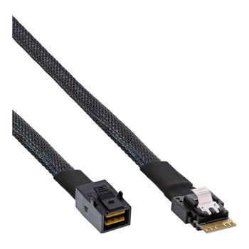 Inline 27643a. Cable Slim Sas Sff-8654 A Mini Sas Hd Sff-8643. 0.5m.