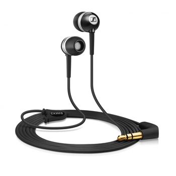 Auriculares Intrauditivos Sennheiser Cx 300-ii Precision Black