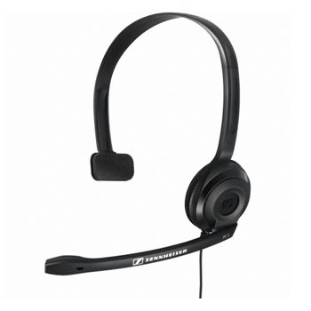 Auricular Con Microfono Sennheiser Pc2 Chat Negro